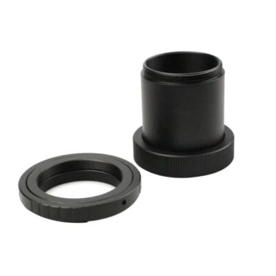 SCT to M42 Thread T-tube for Schmidt-Cassegrains Telescope+Camera Adapter T-Ring