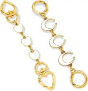 2 Pcs Bag Extender Chain, Purse Strap Extender for Handbag, Purse Extender Chain