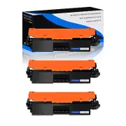 3PK CF230X 30X Toner for HP LaserJet M203dn MFP M227sdn M227d M227fdw M203dw