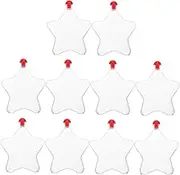 MOLUCKFU 10pcs Plastic Sand Painting Bottles for Boys and Activities DIY Art Containers Wedding Party Favor Bottles