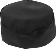[TEMPNAP] Chef Hat for Men and Women Breathable Cooking Hat for Kitchen and Catering Elegant Design Comfortable Cloth Material Suitable for Hotels and Restaurants Black