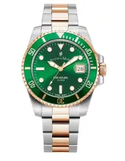 [Jacques Du Manoir] Swiss-Made Pro Scuba 43mm Watch in Multi