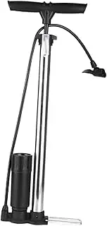 yuksok Bike Pump,Portable High Pressure, Multipurpose Bicycle Air Inflator with Gauge for Cycling Tire Basketball Sports
