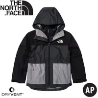 在飛比找蝦皮商城優惠-【The North Face 童 DV防水兩件式化纖雪衣外