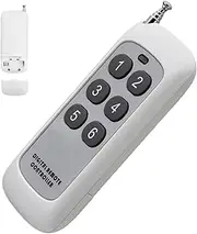 Lmyit Controller Replacement,12V Garage Door Remote Gate Opener - Push Button Switches, Long Distance Transmitter for Electric Door and Window