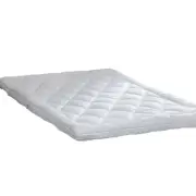 Easylife Dual Layer Mattress Topper for Double Bed, 135x190cm, Double Mattress