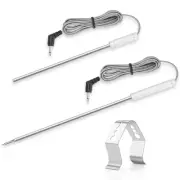 Meat Temperature Probe Ambient Probe Replacement Probe for Thermopro TP20 TP2...