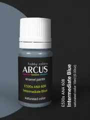 Arcus 530 - Enamel paint USAF ANA 608 Intermediate Blue Saturated color 10ml