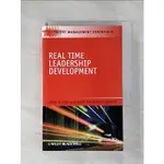 REAL TIME LEADERSHIP DEVELOPMENT_YOST, PAUL 【T7／傳記_B8R】書寶二手書