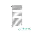 Linsol Allegra 19 Bar Wide Heated Towel Rail Chrome