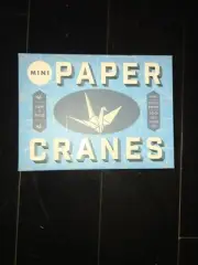 Mini Paper Cranes: Fun-to-Fold Origami Birds