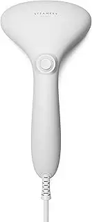 [STEAMERY] Handheld Clothes Steamer Cirrus 2, 1500W, UK Plug, Stainless Steel Mouthpiece, 25 Second Fast Heat Up, Garment Wrinkles Remover, Grey