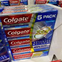 在飛比找蝦皮購物優惠-🎀好市多代購🎀 Colgate 全效潔白牙膏 181公克 5