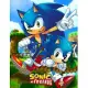 SONIC The Hedgehog: JUMBO Giant Coloring Book for Toddlers, Preschoolers And Kids, With 49 Great Illustrations.