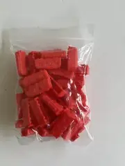 Ticket To Ride Game Replacement Pieces Parts TRAIN CARS - Red Complete 45