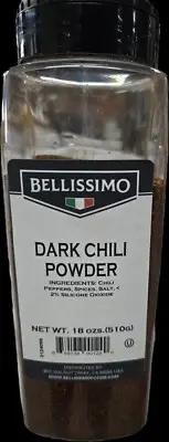 Dark Chilli Powder, 18 Oz. with Free Shipping in USA