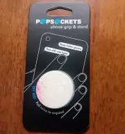 PopSockets 101114 Expanding Stand and Grip for Smartphones