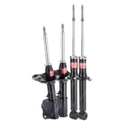 Front + Rear KYB EXCEL-G Shock Absorbers for MITSUBISHI Lancer CC I4 FWD Hatch