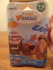Disney Pixar UP : V.smile V-Motion Vtech : Active Learning Game : Brand New
