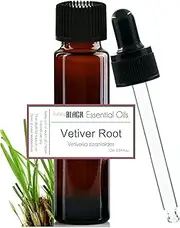 100% Pure Vetiver Essential Oil [ Vetiveria Zizanoides ] 10 ml For Sleep, Skin, Hair, Perfume, Candles, Diffuser