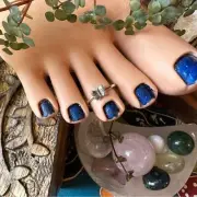 Butterfly Sterling Silver Toe Ring