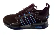 Adidas Originals NMD_V3 Boost Men Multi Sizes Triple Black Blue Shoes Sz 11 NEW