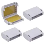 207-1332 WAGO Pack of 4 Grey Gel Box for 221 / 2273 Series Connectors