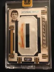 LEONARD NIMOY SPOCK DONRUSS CELEBRITY CUTS AUTOGRAPH AUTO CARD H-LN #29/44 SP