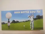 Beer Bottle Golf Tees - Pack of 12- Increased Height ( New ) 3.54" tall