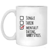 SSRGV Harry Styles Coffee Mug Breakfast Mug Funny Coffee Mug 11 Ounces Inspirational And Motivational