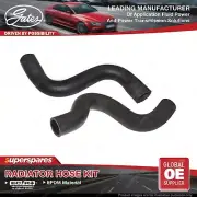 Gates Radiator Hose Kit for Ford Cortina TC 200ci 250ci 3.3L 4.1L 1972-1974 (for: Ford)