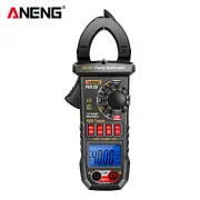 ANENG PN128 Clamp Meter 4000 Count Multimeter AC/DC Current Voltage Resistance Capacitance Temperature Measurement Tool