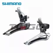 Shimano Claris FD-R2000 Front Derailleur Road Bike 2x8 Speed Braze on / Clamp-On