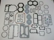 For OMC Johnson Evinrude 90, 115 HP V4 Crossflow Power Head Gasket Kit 439085