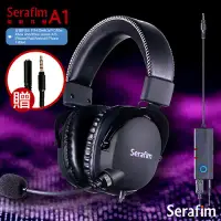 在飛比找環球Online優惠-Serafim A1 電競耳機(支援PS5/Switch/P