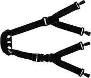 Hard Hat Strap - Safety Hat Chin Straps | Adjustable Safety Hard Hat Chin Strap with Chin Cup, Y-shaped Clip on Protective Hard Hat Accessories, Multifunctional Comfortable Hat String for Construction