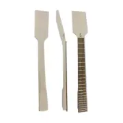 Baritone Electric Guitar Neck 24 Fret 27 Inch Rosewood Fretboard Paddle Head New