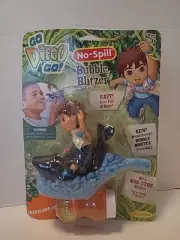 Rare 2008 Nickelodeon Diego Go Bubble Blitzer Pipe Little Kids New Vintage