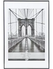 [Cooper & Co] Premium Metallicus Photo Frame 60x90cm Matt to 50x70cm in Black