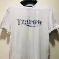 在飛比找蝦皮購物優惠-Triumph 凱旋原廠精品 現貨特價品 T-shirt M