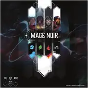 Quartermaster Direct Mage Noir Family Party Night Tabletop Board Game 14y+
