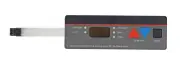 Pool Heater Control Panel Keypad Membrane Switch Compatible with Hayward All H-S