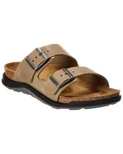 Birkenstock Arizona Crosstown Waxy Leather Sandal