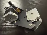 Creality 3D Ender 3 Pro Printer XE Shaft assembly with 2 step motors installed