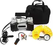 New Heavy Duty 12V 150 PSI Air Compressor Pump Electric Car Van Tyre Inflator