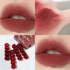 Moisturizing Nude Lip Glaze Waterproof Lip Gloss Matte Lipstick Autumn/Winter