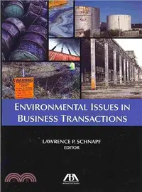 在飛比找三民網路書店優惠-Environmental Issues in Busine