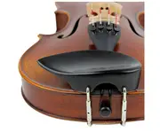 Violin Chinrest Large Over Tailpiece Ebony