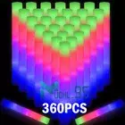 Lot Light Up Foam Sticks LED Wands Batons DJ Party Flashing Glow Sticks Bulk USA