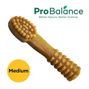 Probalance Toothbrush Natural Medium Dog Treat